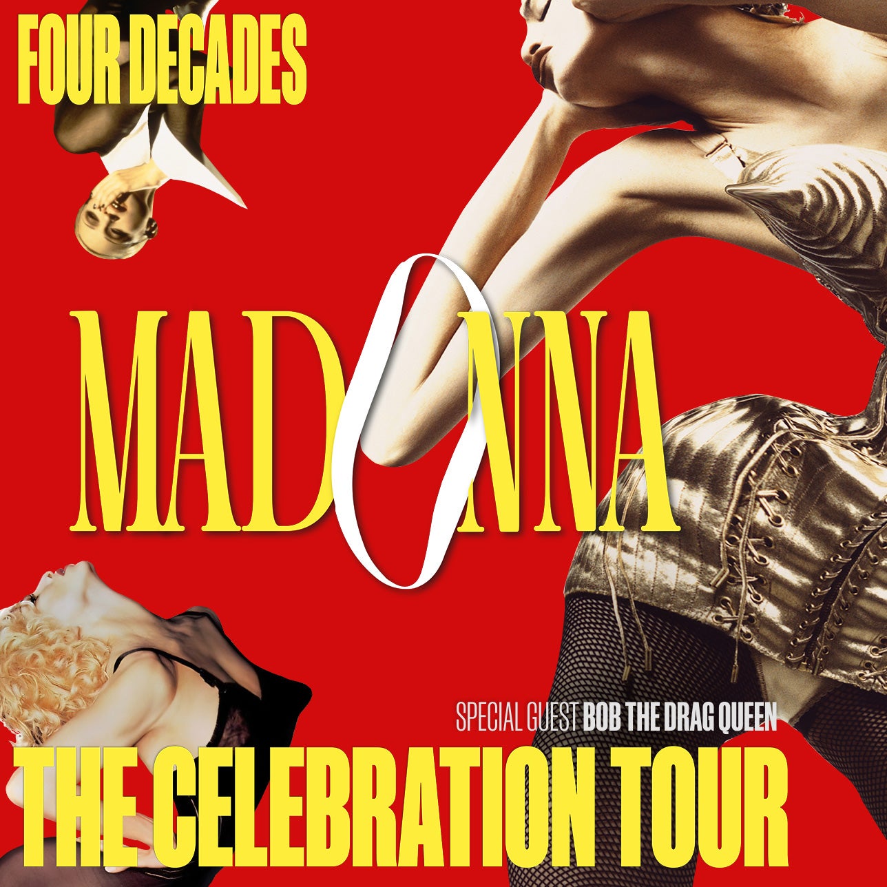 Rescheduled to Feb. 13, 2024 - Madonna