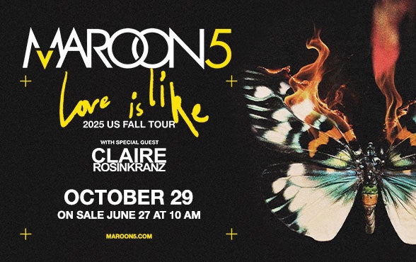 More Info for Maroon 5