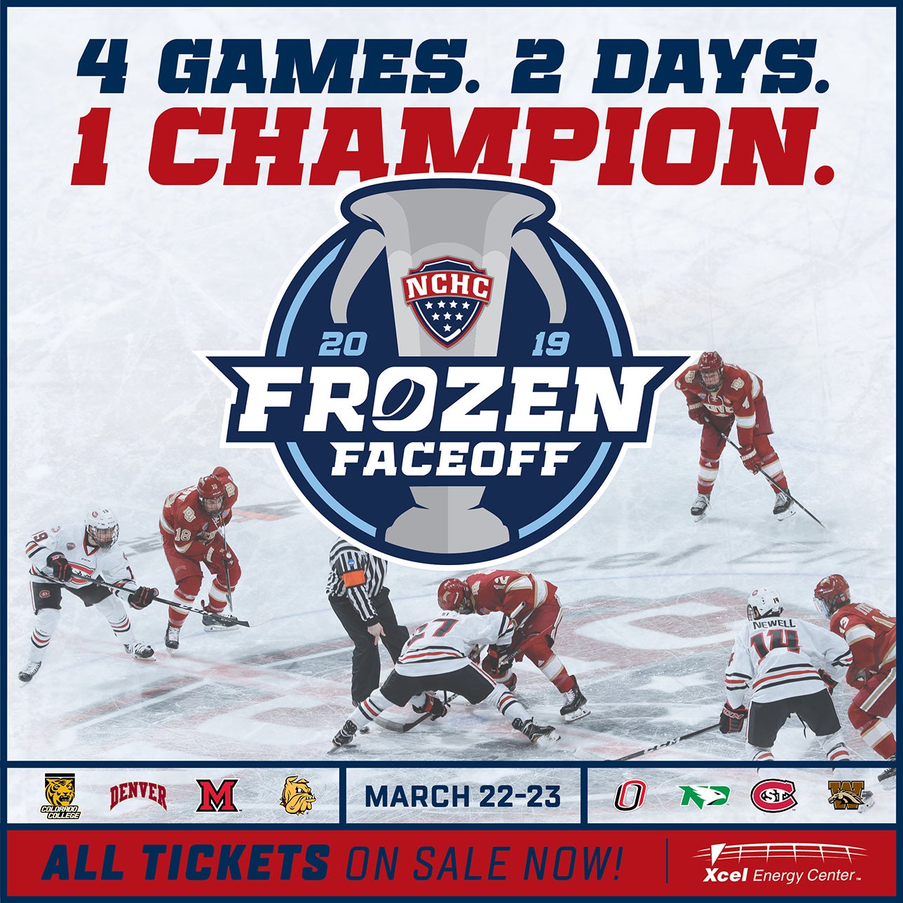 NCHC Frozen Faceoff
