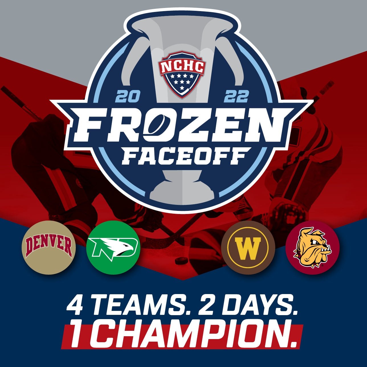 NCHC Frozen Faceoff