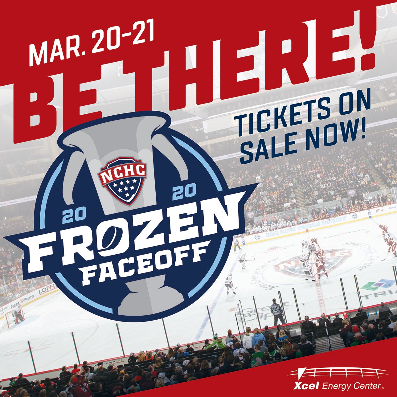 NCHC Frozen Faceoff