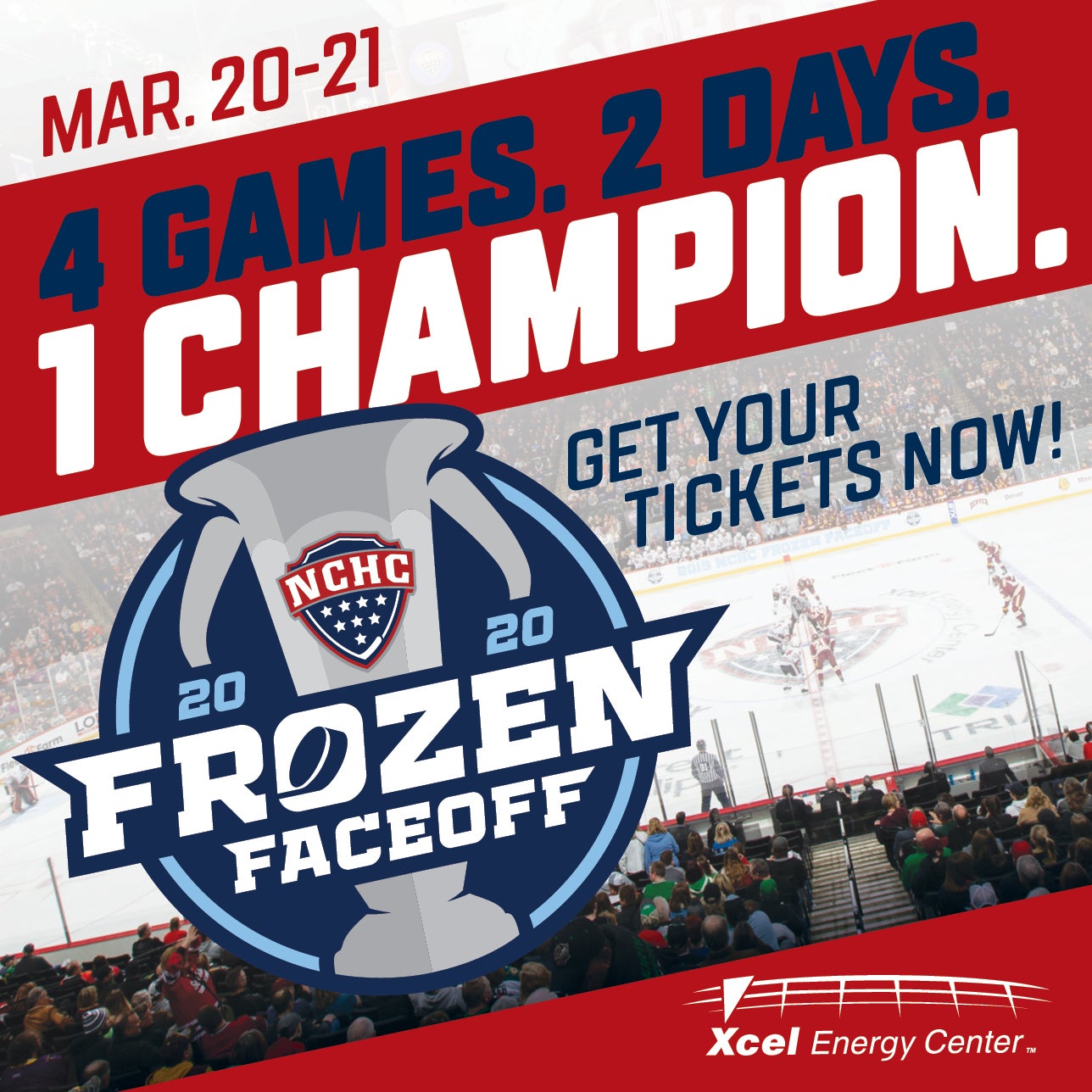 NCHC Frozen Faceoff