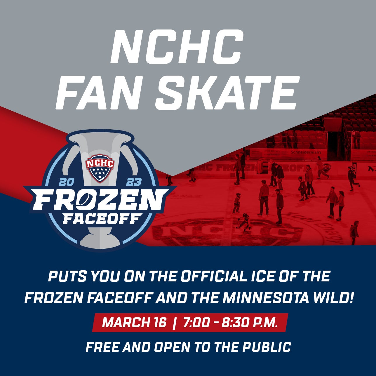 NCHC Fan Skate