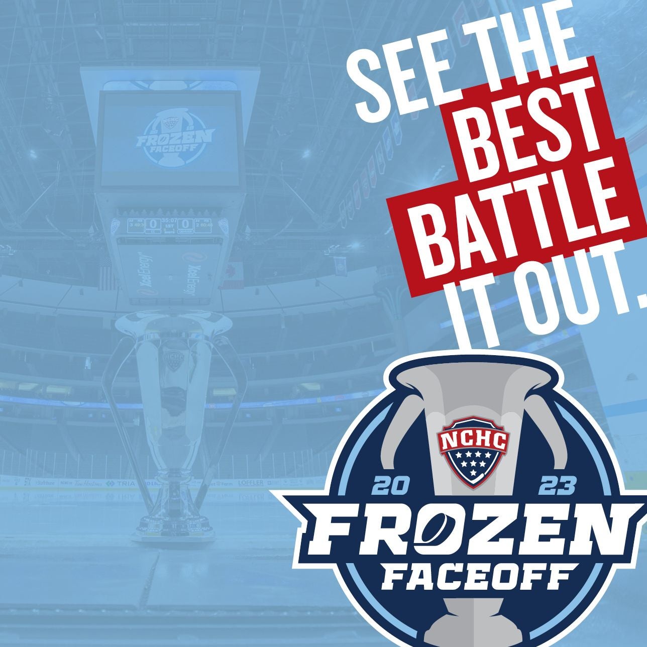 NCHC Frozen Faceoff