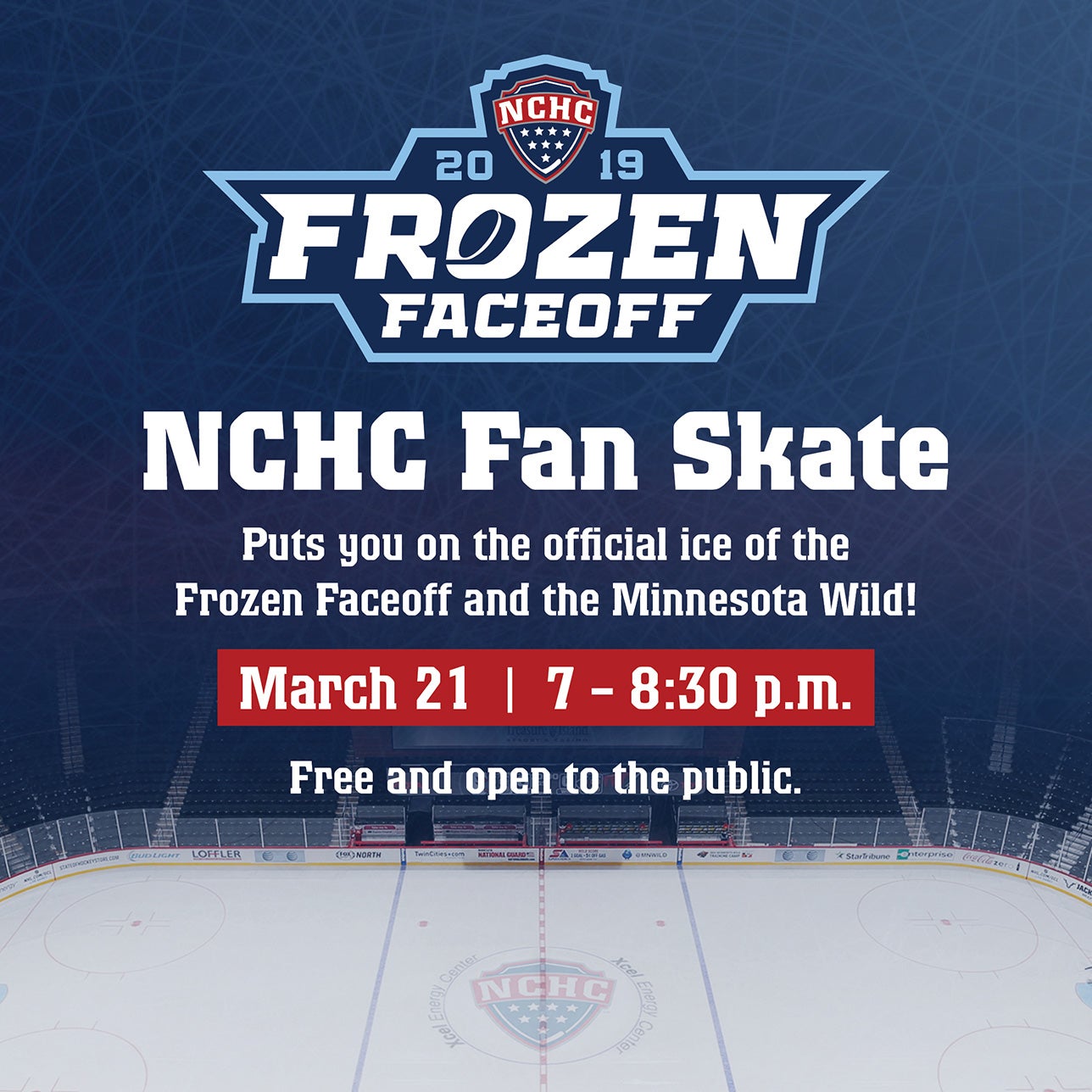 NCHC Fan Skate