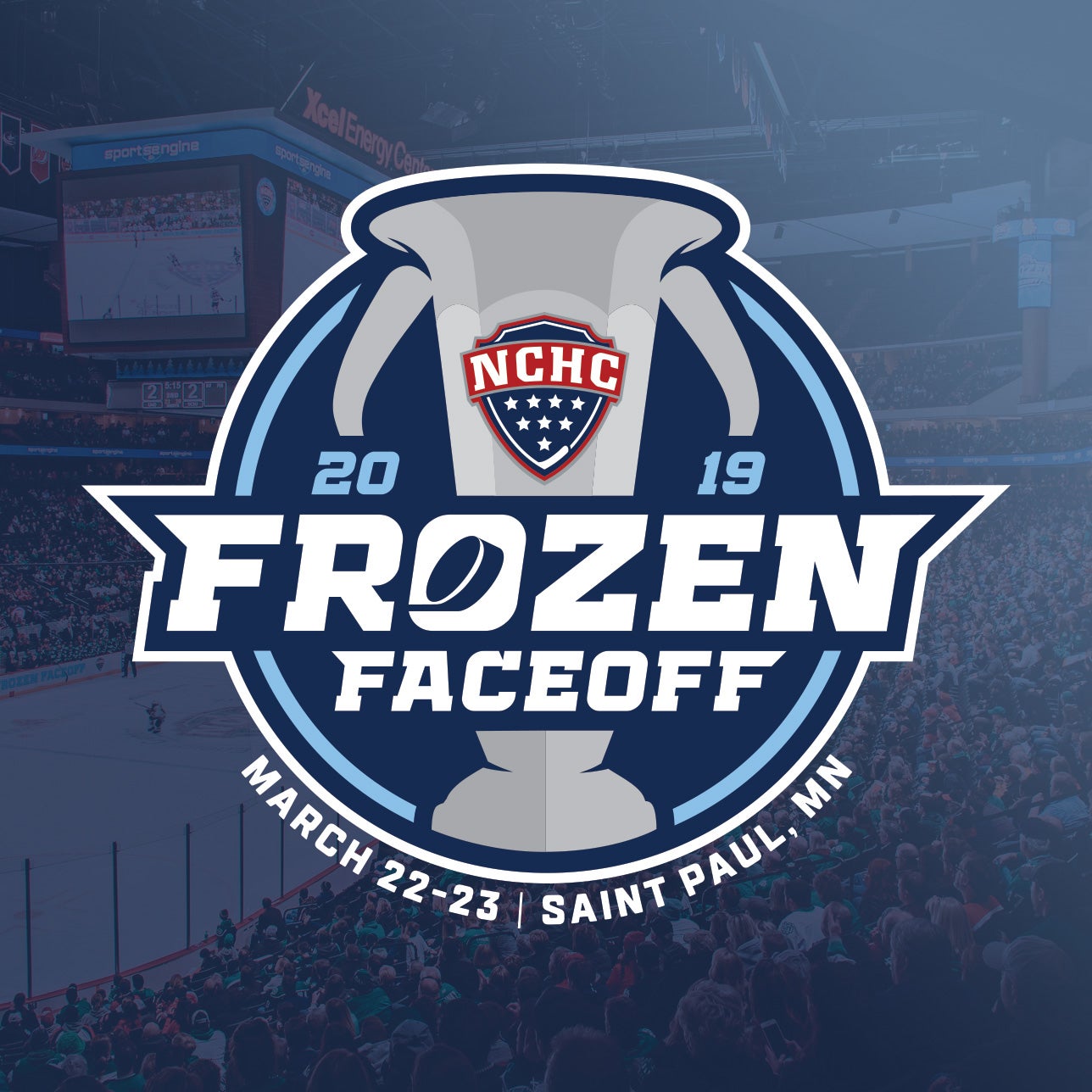 NCHC Frozen Faceoff