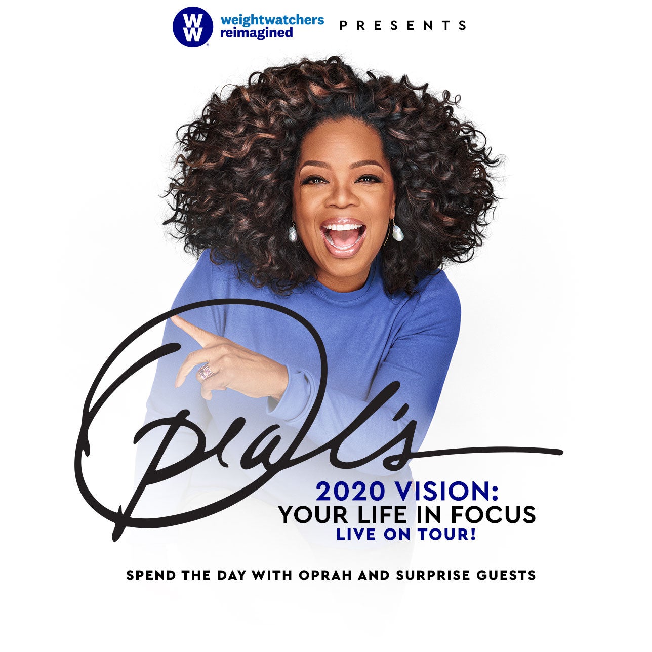 WW Presents Oprah's 2020 Vision: Your Life in Focus