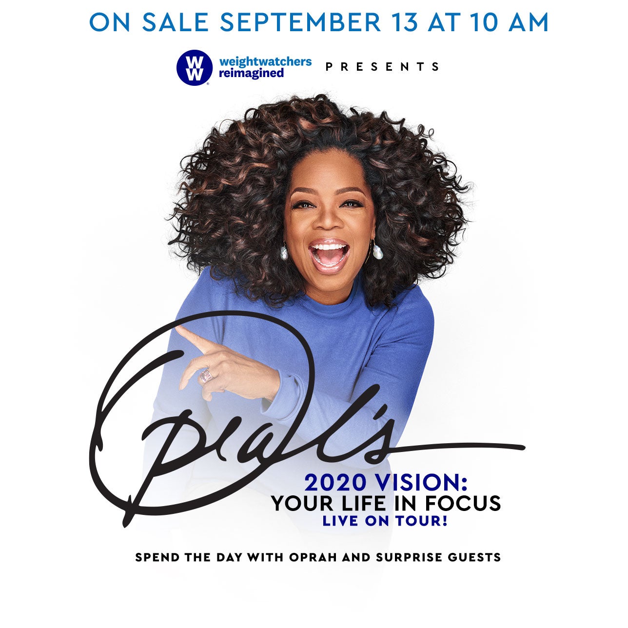 WW Presents Oprah's 2020 Vision: Your Life in Focus