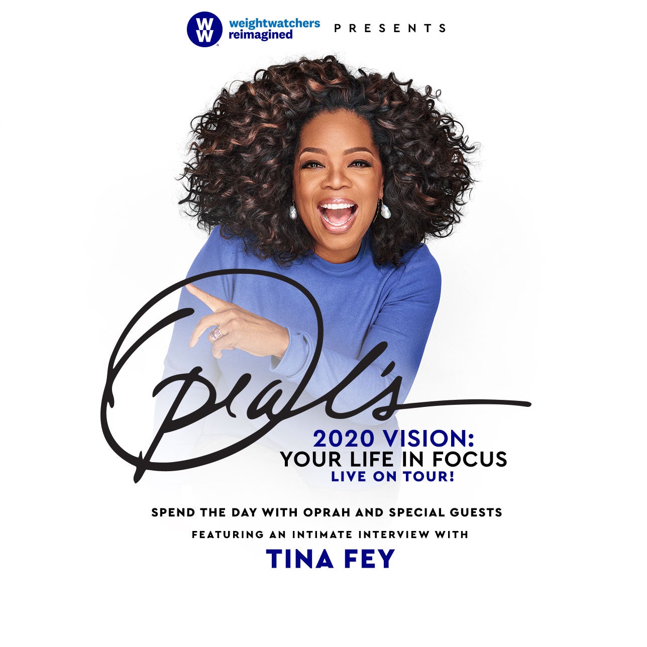 WW Presents Oprah's 2020 Vision: Your Life in Focus