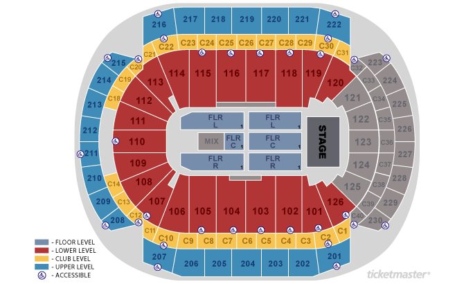 Jack Singer Concert Hall Seating Chart