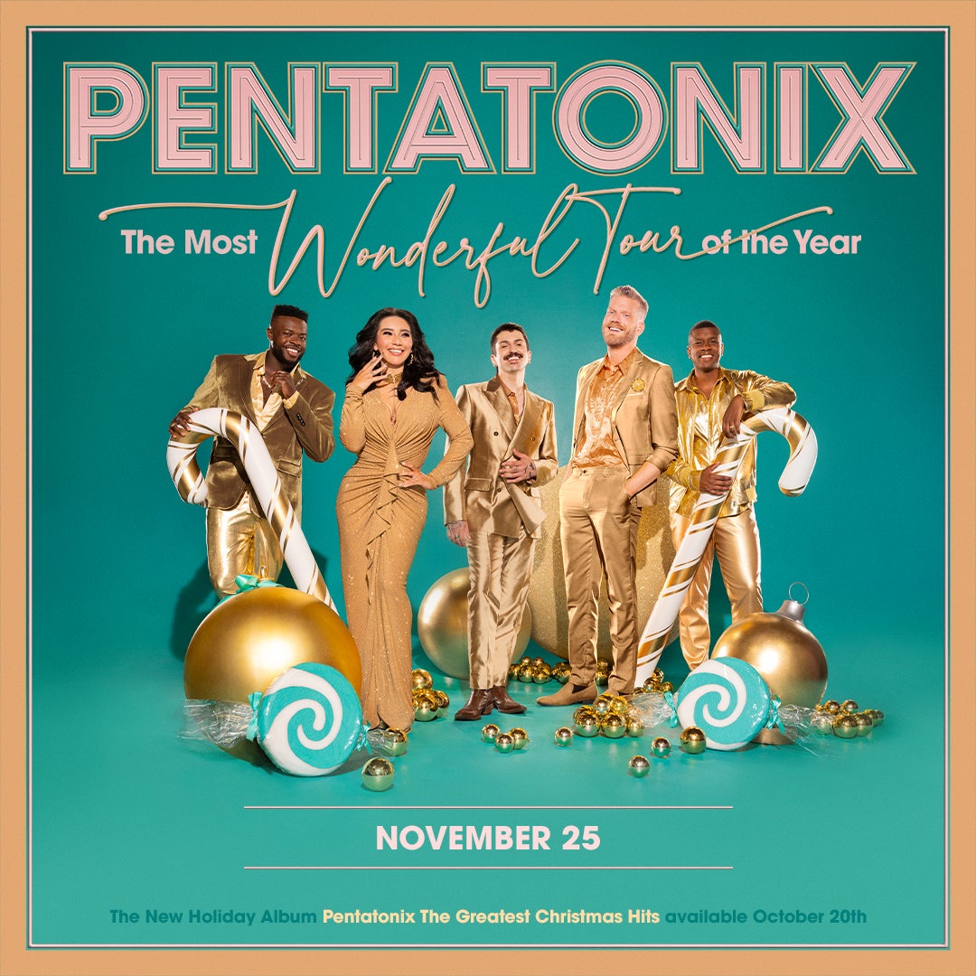 Pentatonix November 25, 2023