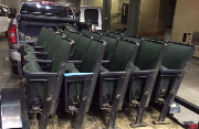 Xcel Energy Center Diverts Over 200 Tons of Material From Landfill in Seat Replacement Project