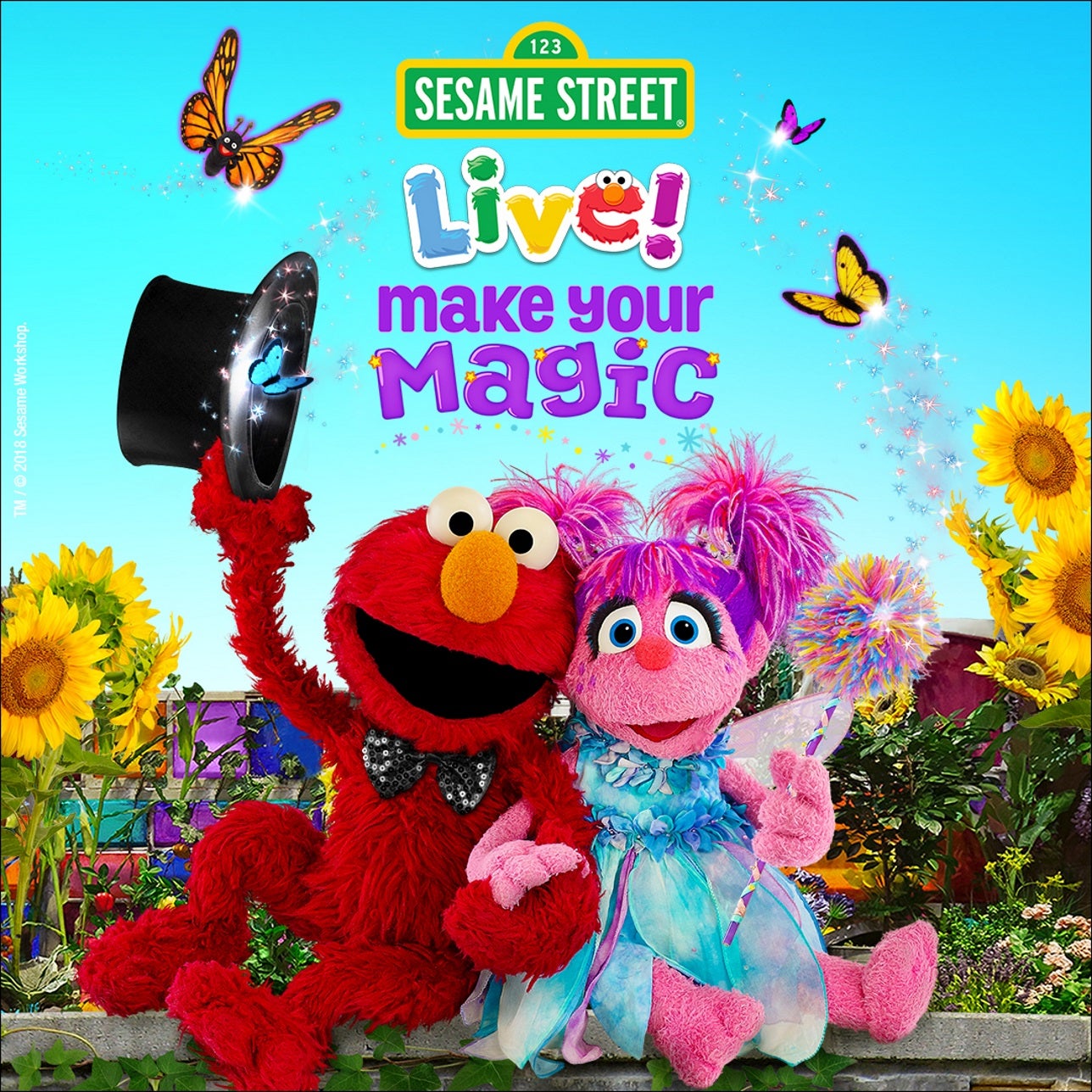Sesame Street Live! Make Your Magic