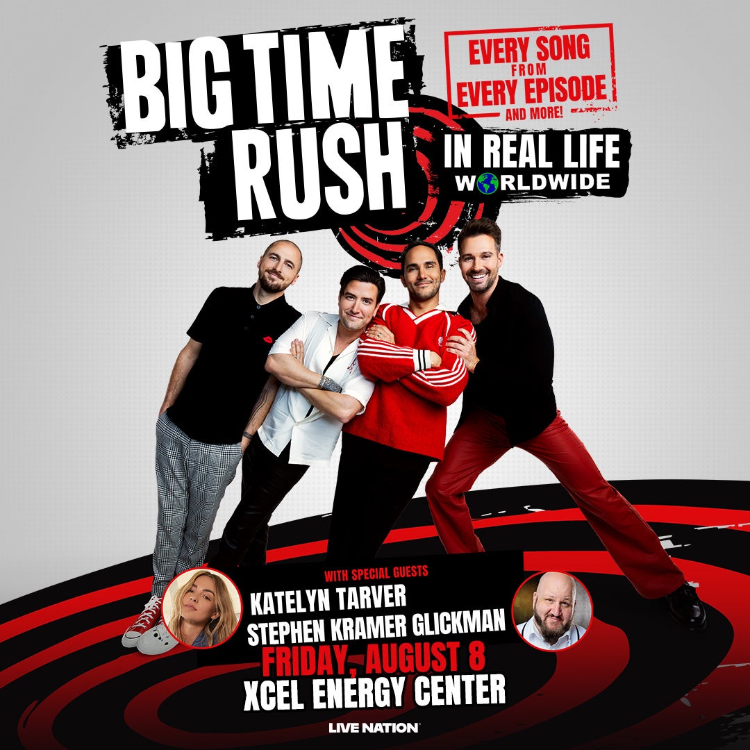 Big Time Rush August 8, 2025
