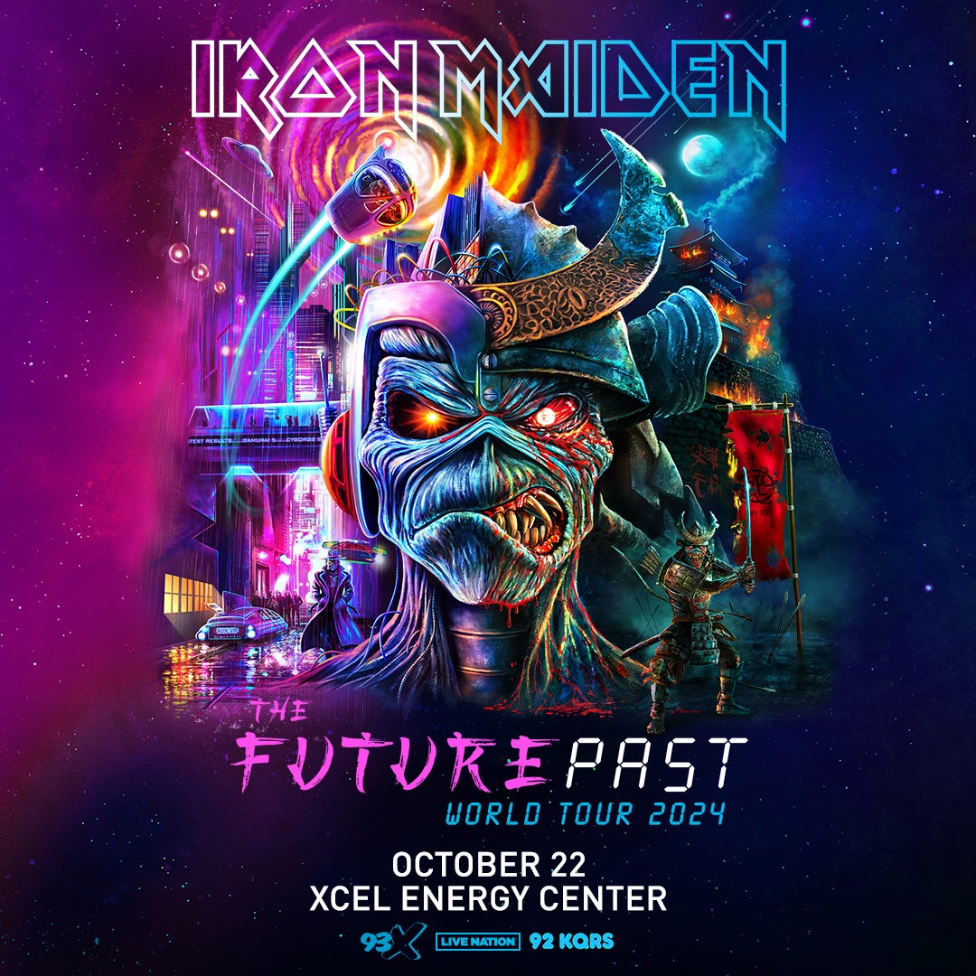 Iron Maiden October 22, 2024