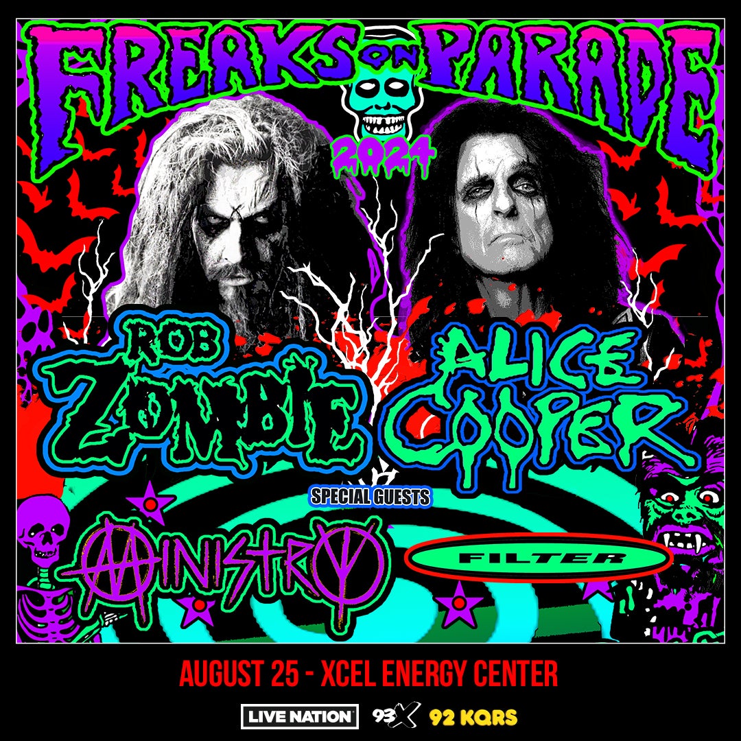 Rob Zombie and Alice Cooper August 25, 2024