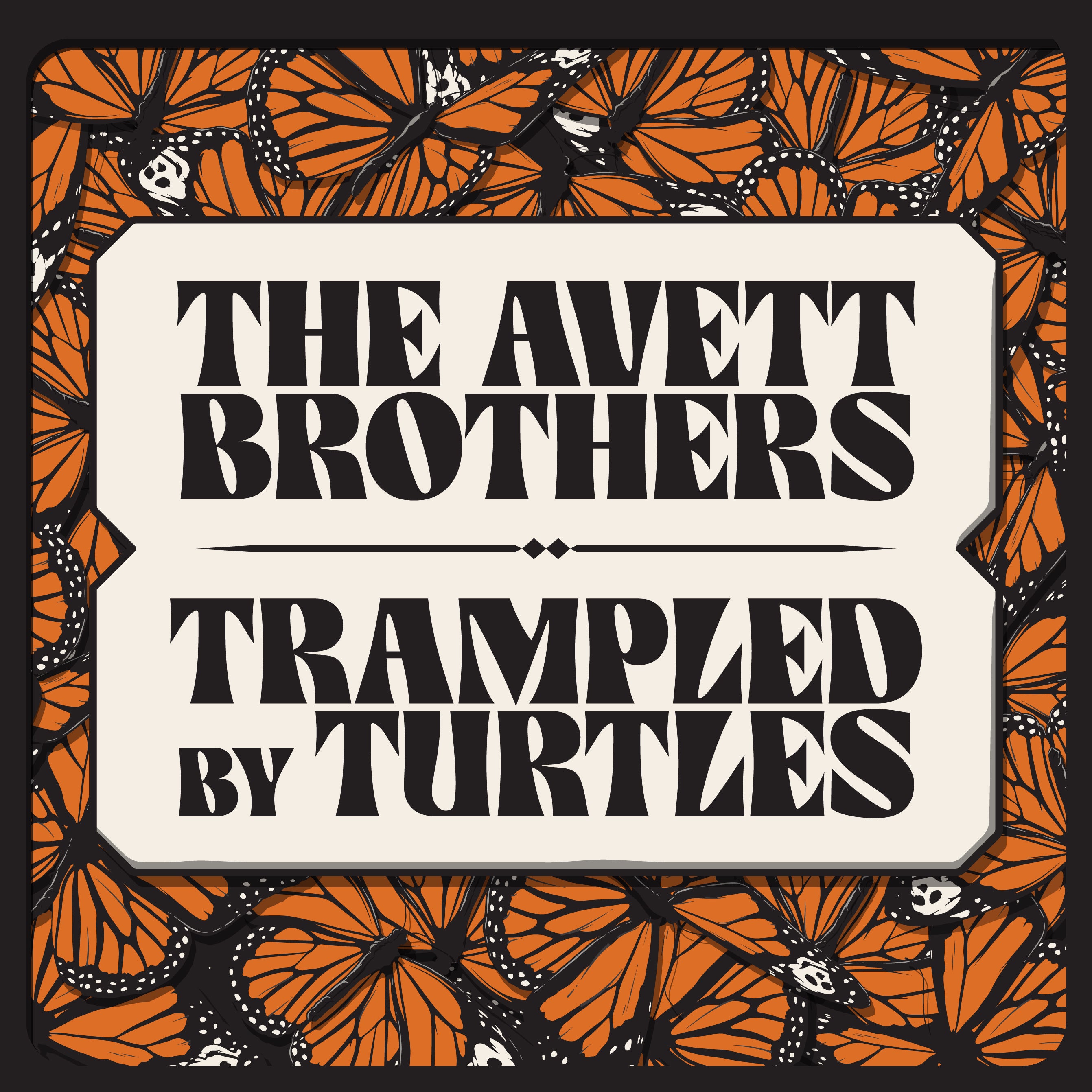 The Avett Brothers and Trampled by Turtles