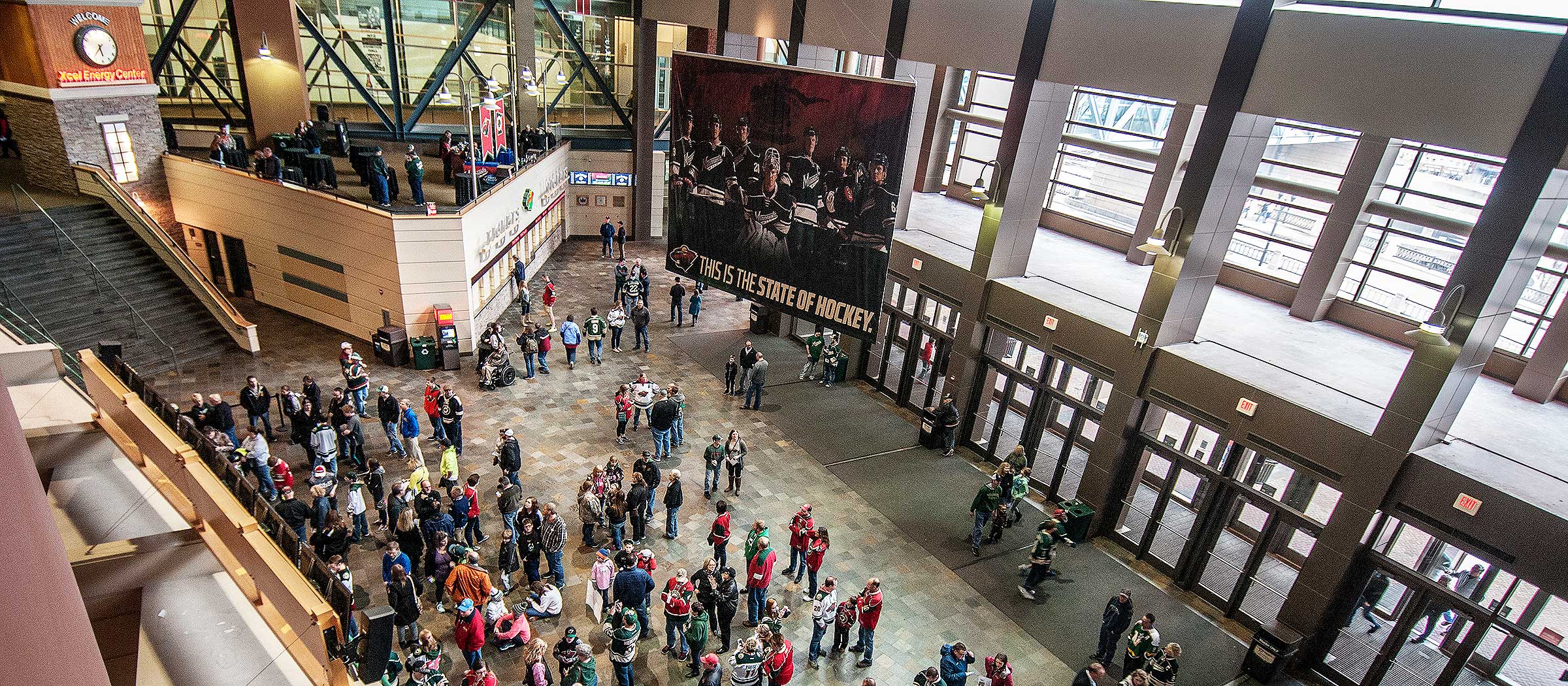 Restaurants  Xcel Energy Center