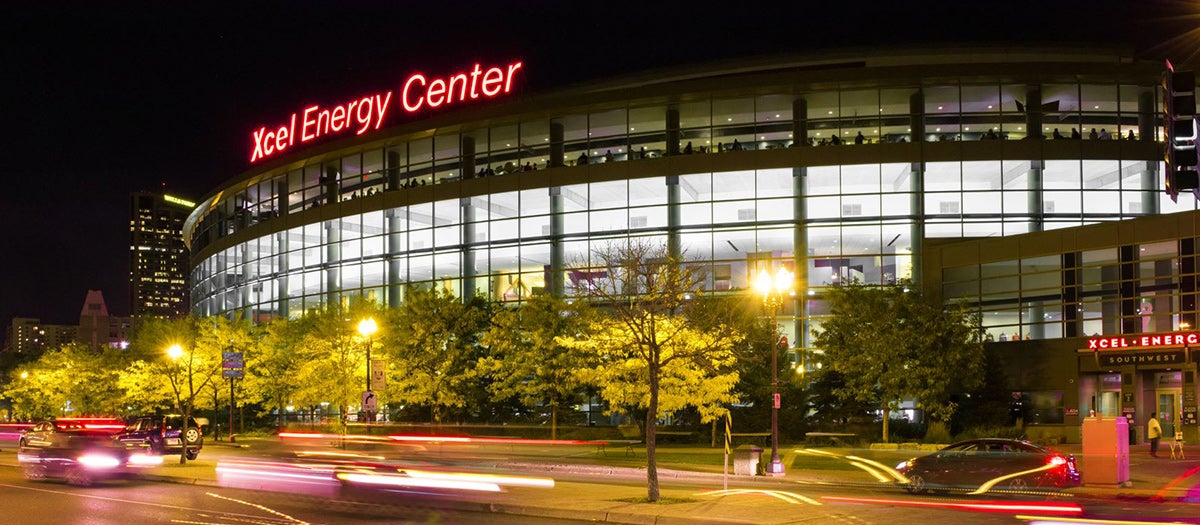 Arena Tours  Xcel Energy Center