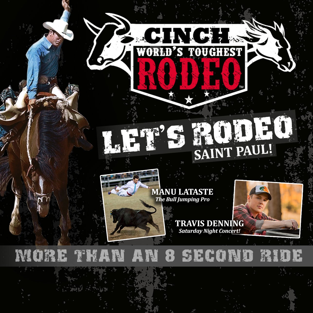 Cinch World's Toughest Rodeo