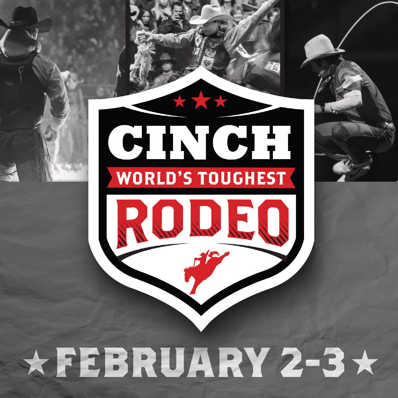 Cinch World's Toughest Rodeo February 2-3, 2024