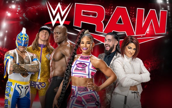 More Info for WWE Monday Night RAW