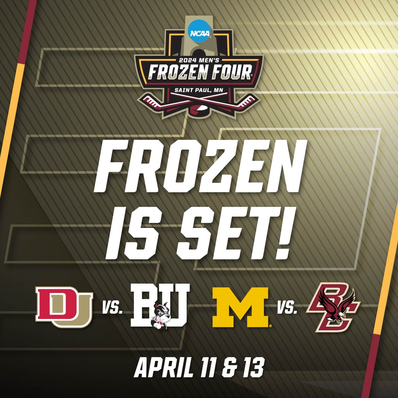 2024 NCAA Men's Frozen Four
