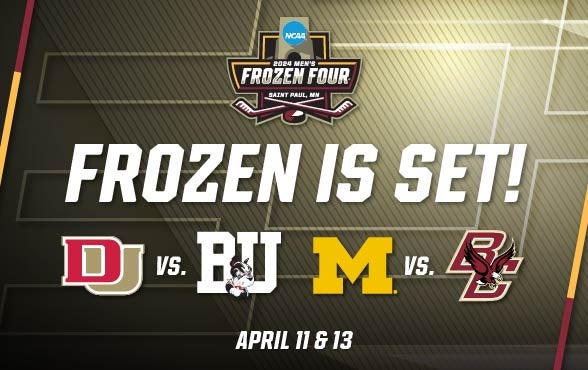 More Info for 2024 NCAA Men's Frozen Four