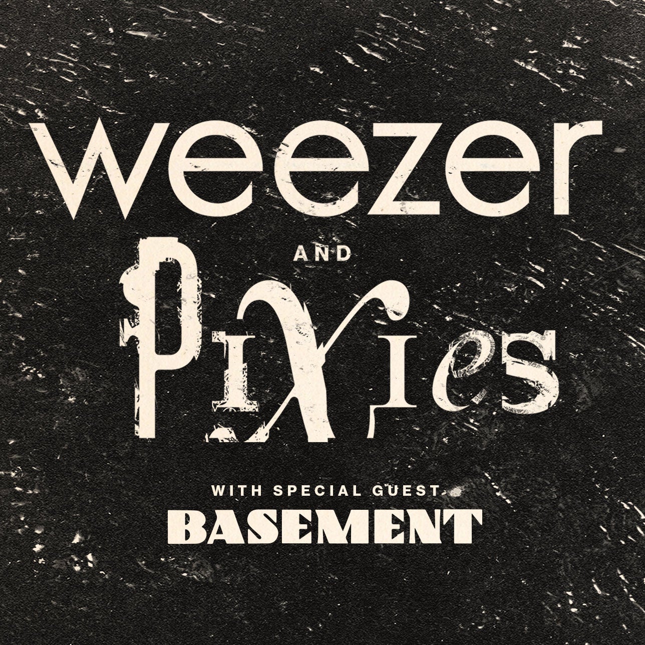 Weezer and Pixies