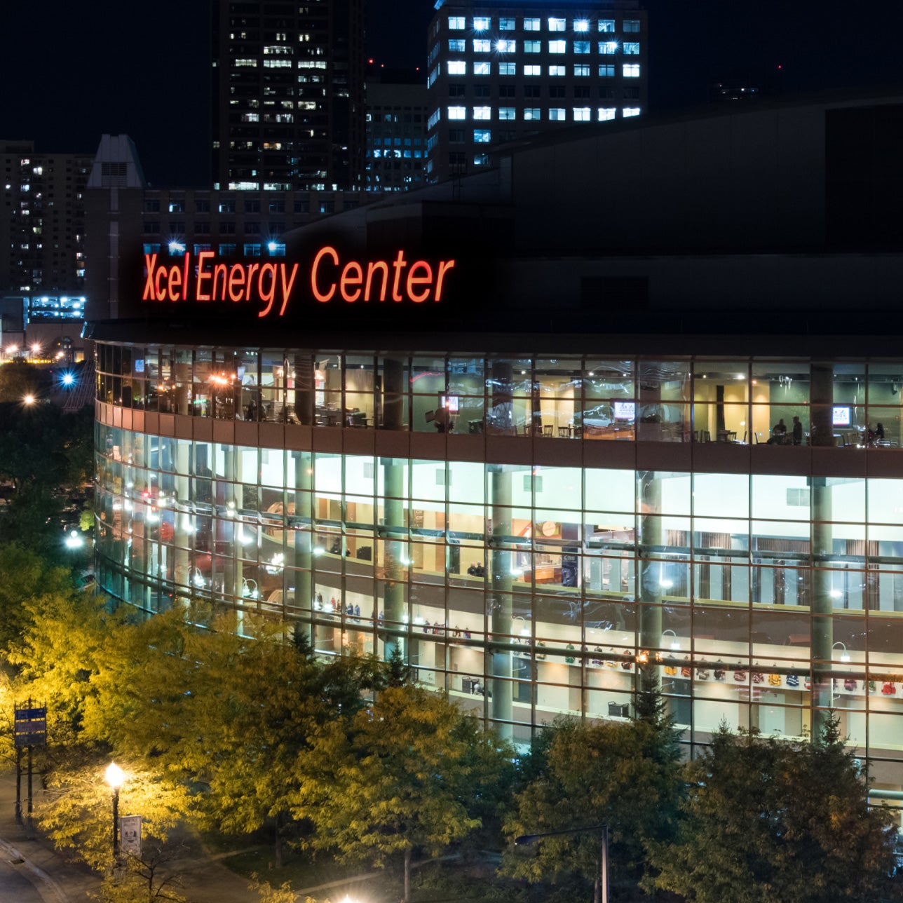 Xcel Energy Center