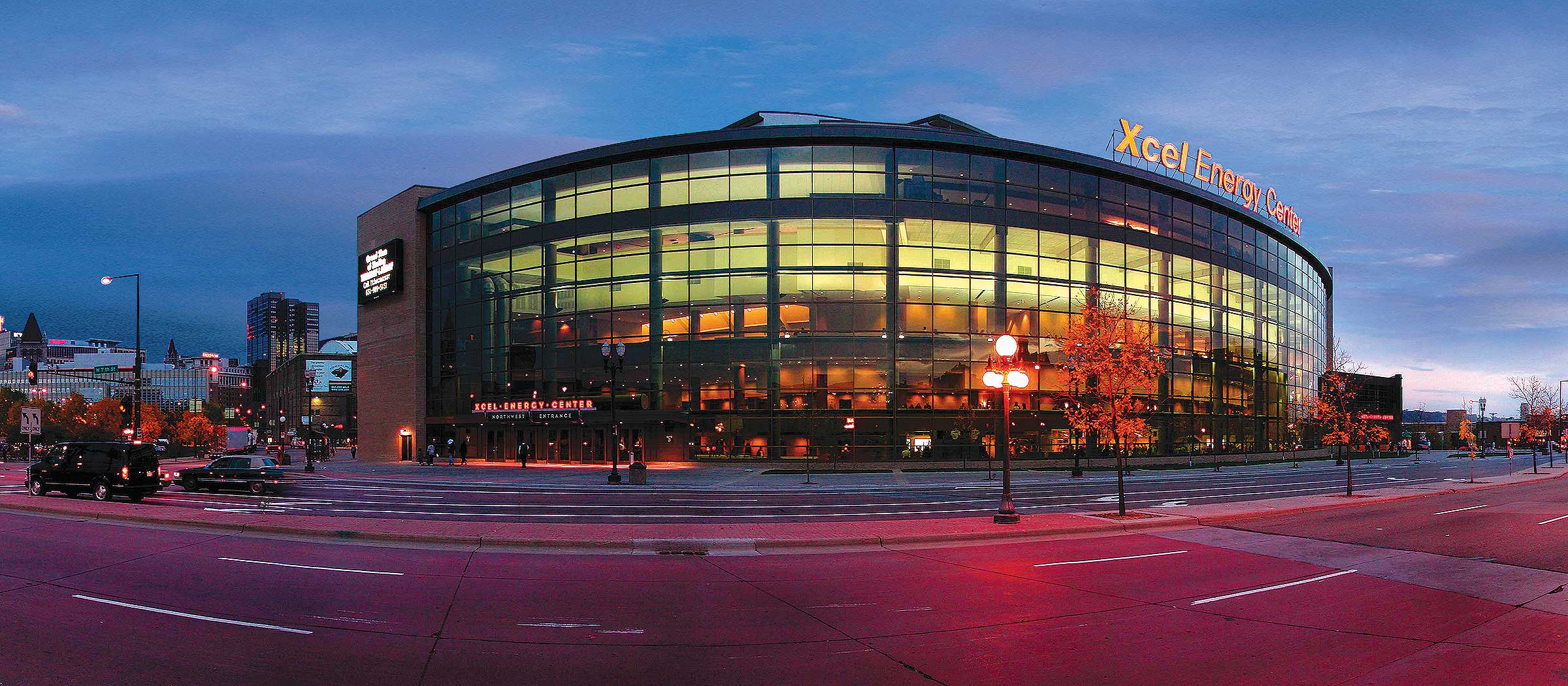 Xcel Energy Center: Home of the Minnesota Wild - The Stadiums Guide