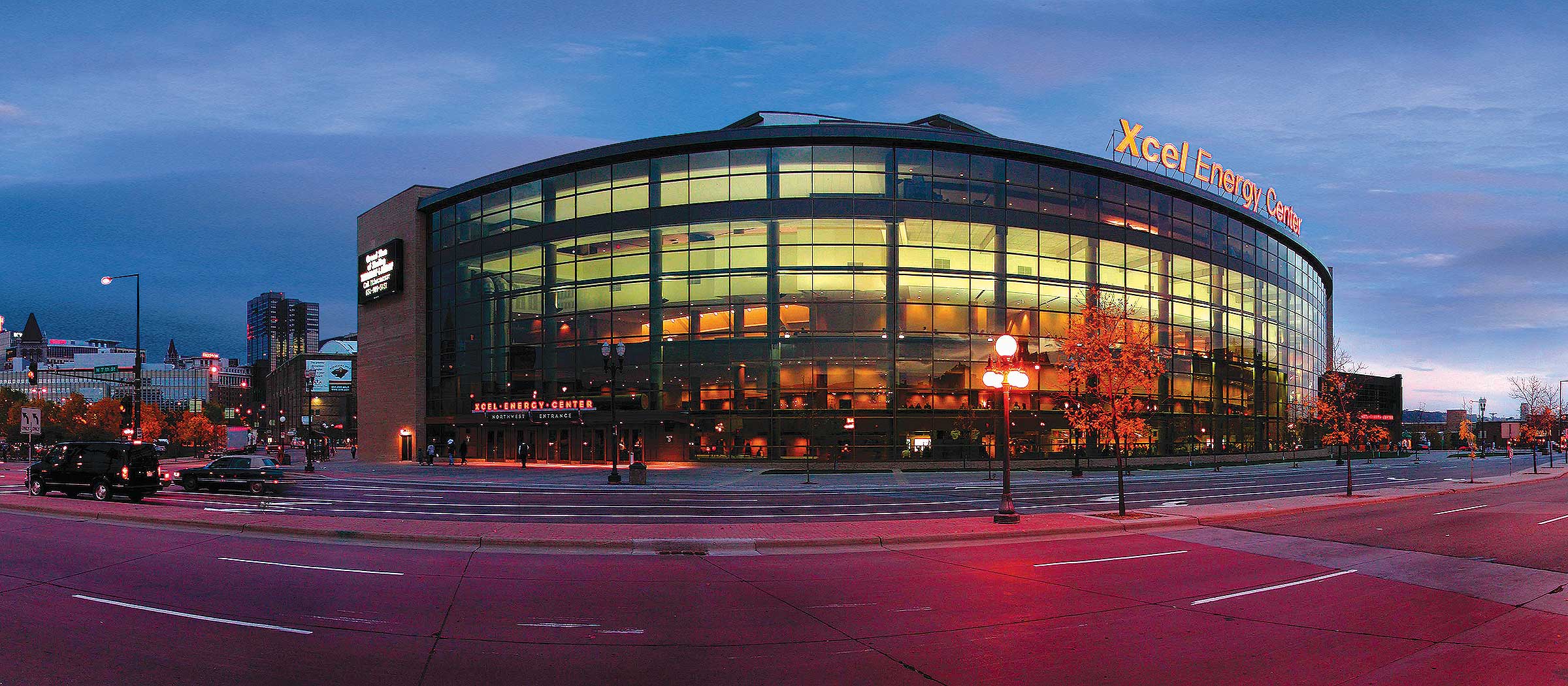 Saint Paul Xcel Energy Center seating chart - View from Section