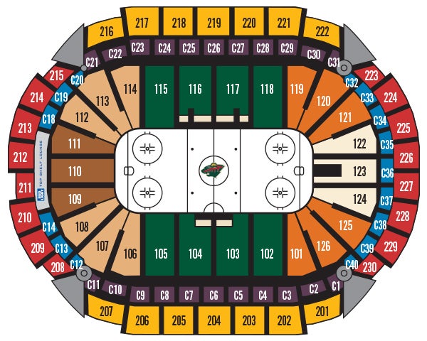 About Us  Xcel Energy Center