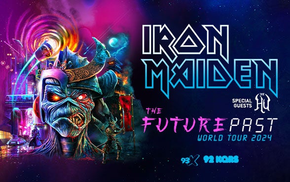 More Info for Iron Maiden presented by 93X and KQRS