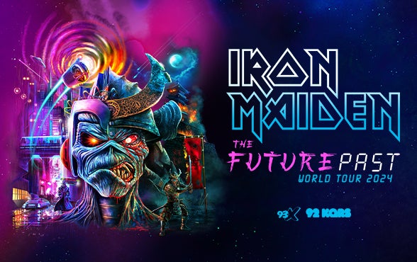 More Info for Iron Maiden presented by 93X and KQRS