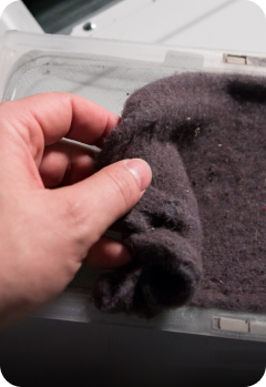 Clean out your lint trap